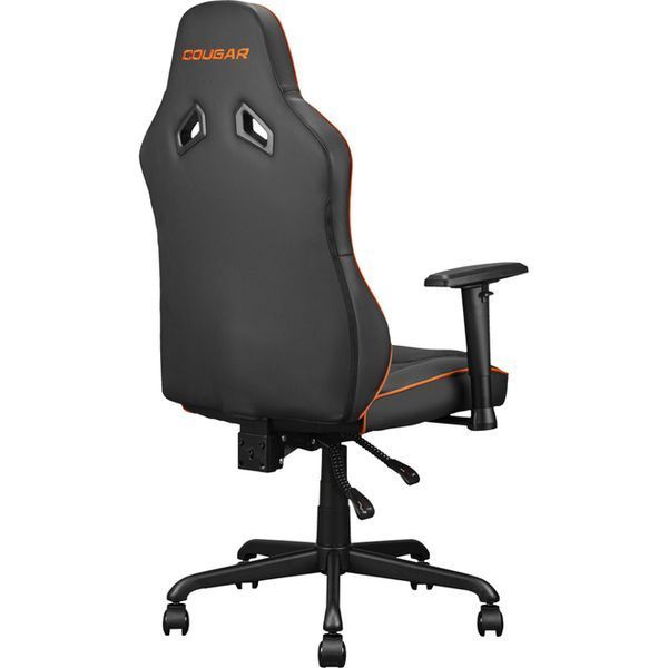 Крісло ігрове Cougar Fusion S Black/Orange Fusion S Black/Orange фото