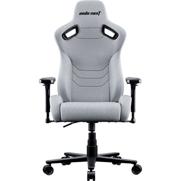 Крісло ігрове Anda Seat Kaiser Frontier Fabric XL Grey Linen (AD12YXL-17-G-F) AD12YXL-17-G-F фото