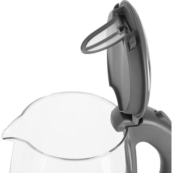 Електрочайник ECG RK 2020 Grey Glass (RK2020 Grey Glass) RK2020 Grey Glass фото