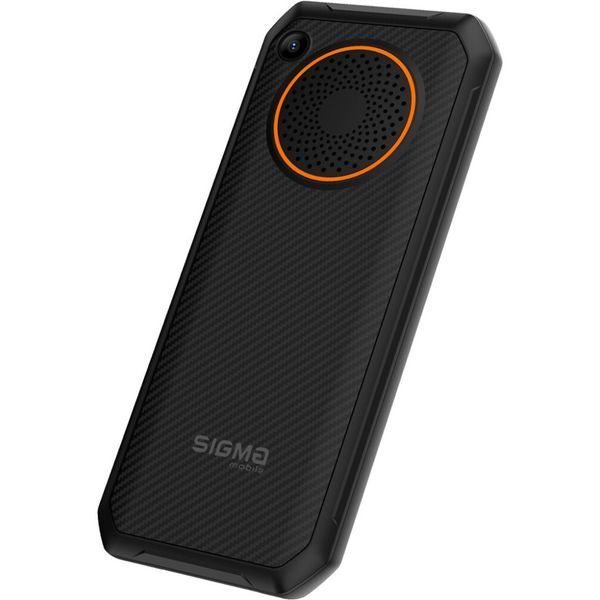 Мобільний телефон Sigma X-style 310 Force Black Orange 4827798855126 фото