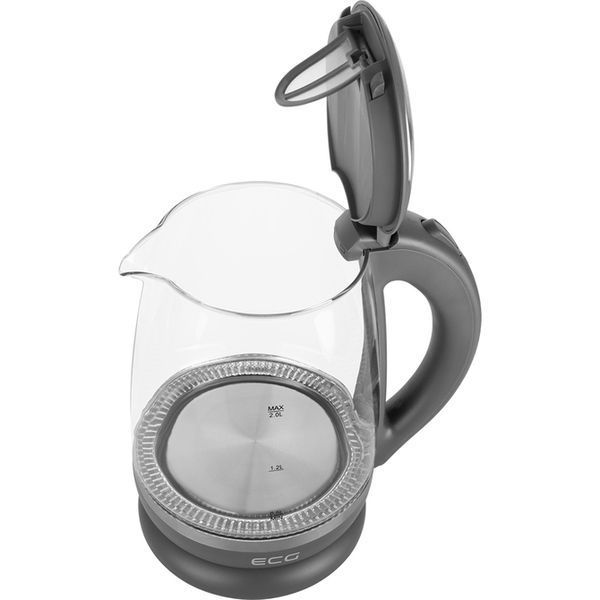 Електрочайник ECG RK 2020 Grey Glass (RK2020 Grey Glass) RK2020 Grey Glass фото