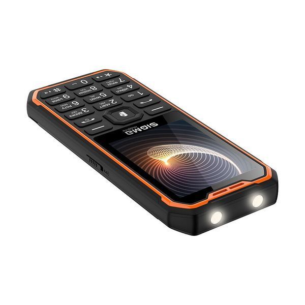 Мобільний телефон Sigma X-style 310 Force Black Orange 4827798855126 фото
