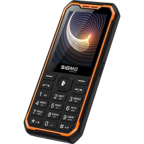 Мобільний телефон Sigma X-style 310 Force Black Orange 4827798855126 фото
