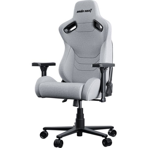 Крісло ігрове Anda Seat Kaiser Frontier Fabric XL Grey Linen (AD12YXL-17-G-F) AD12YXL-17-G-F фото
