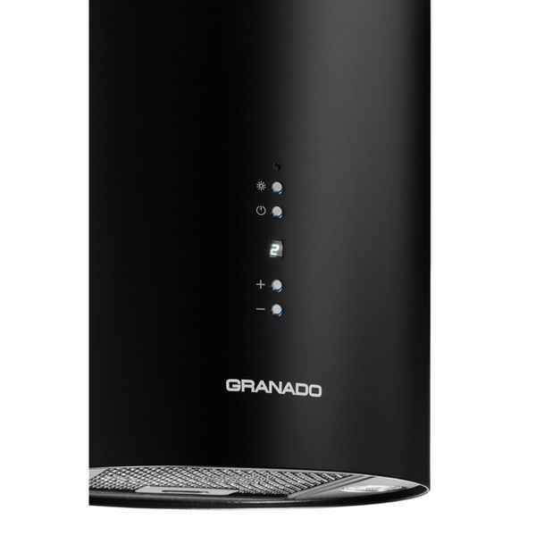 Витяжка кухонна GRANADO Segovia 3604-1200 black (GCH6436411) GCH6436411 фото
