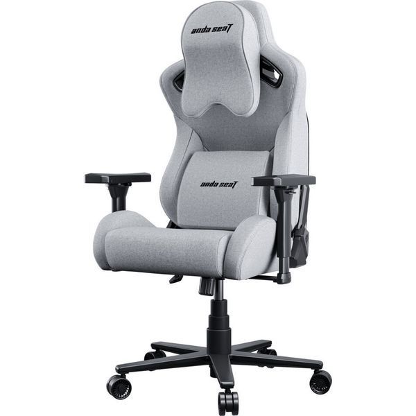 Крісло ігрове Anda Seat Kaiser Frontier Fabric XL Grey Linen (AD12YXL-17-G-F) AD12YXL-17-G-F фото