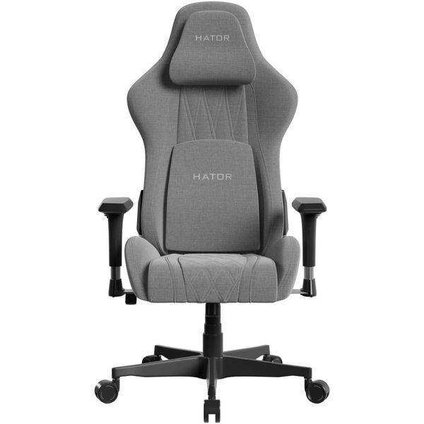 Крісло ігрове Hator Darkside 3M Fabric Grey (HTC3016M) HTC3016M фото