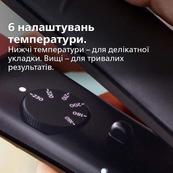 Вирівнювач для волосся Philips BHS376/00 BHS376/00 фото