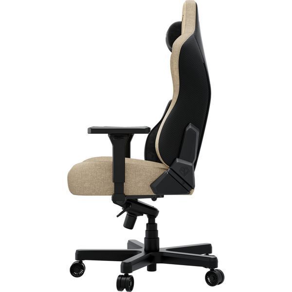 Крісло ігрове Anda Seat Kaiser 3E Fabric XL Dark Beige (AD23YC-XL-09-H-CF-H01) AD23YC-XL-09-H-CF-H01 фото