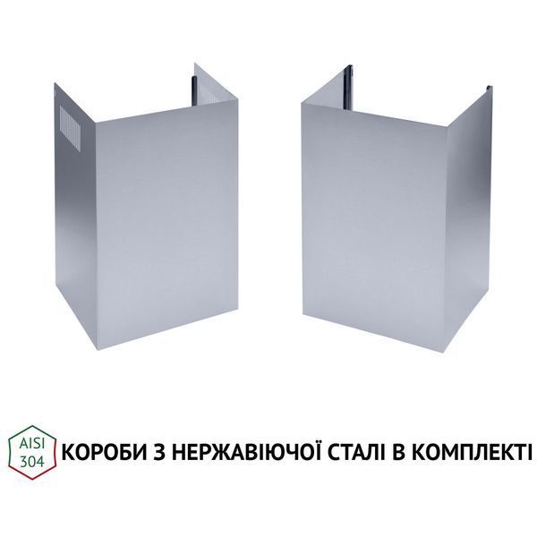 Витяжка кухонна Perfelli TS 9635 I/WH 1000 LED TS 9635 I/WH 1000 LED фото
