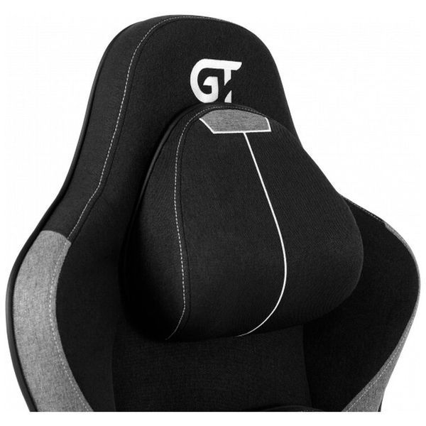 Крісло ігрове GT Racer X-2308 Black/Gray (X-2308 Fabric Black/Gray) X-2308 Fabric Black/Gray фото