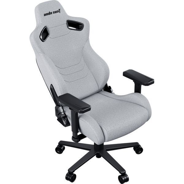 Крісло ігрове Anda Seat Kaiser Frontier Fabric XL Grey Linen (AD12YXL-17-G-F) AD12YXL-17-G-F фото