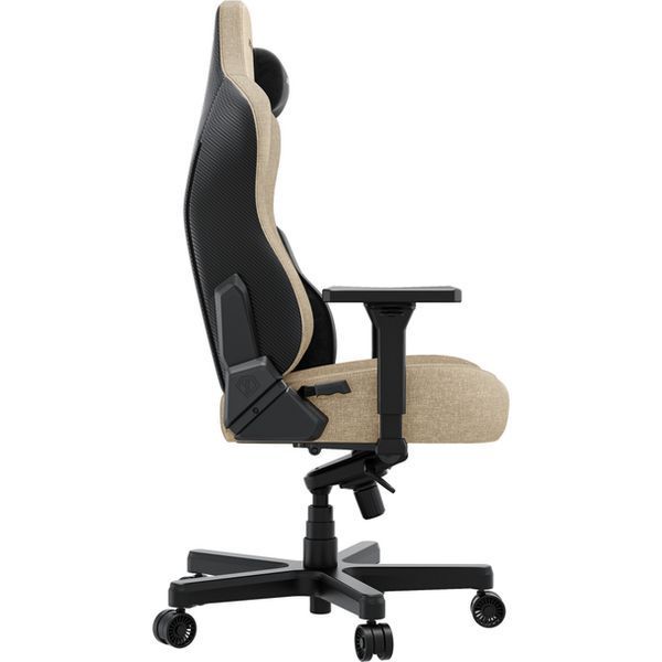 Крісло ігрове Anda Seat Kaiser 3E Fabric XL Dark Beige (AD23YC-XL-09-H-CF-H01) AD23YC-XL-09-H-CF-H01 фото