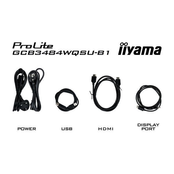 Монітор iiyama GCB3484WQSU-B1 GCB3484WQSU-B1 фото