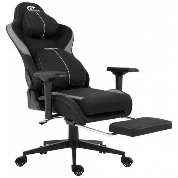 Крісло ігрове GT Racer X-2308 Black/Gray (X-2308 Fabric Black/Gray) X-2308 Fabric Black/Gray фото