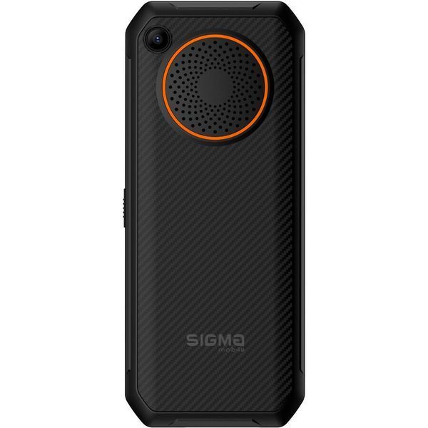Мобільний телефон Sigma X-style 310 Force Black Orange 4827798855126 фото