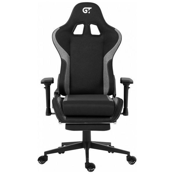 Крісло ігрове GT Racer X-2308 Black/Gray (X-2308 Fabric Black/Gray) X-2308 Fabric Black/Gray фото