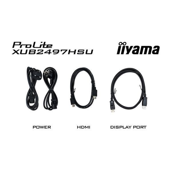 Монітор iiyama XUB2497HSU-B2 XUB2497HSU-B2 фото