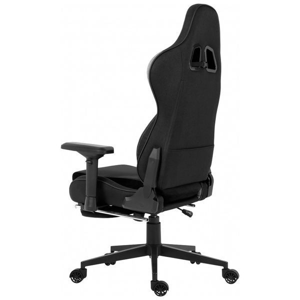 Крісло ігрове GT Racer X-2308 Black/Gray (X-2308 Fabric Black/Gray) X-2308 Fabric Black/Gray фото