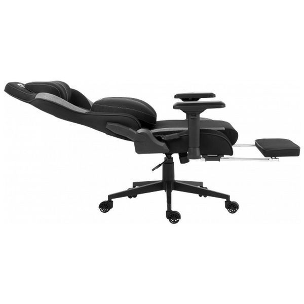 Крісло ігрове GT Racer X-2308 Black/Gray (X-2308 Fabric Black/Gray) X-2308 Fabric Black/Gray фото