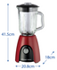 Блендер стаціонарний RUSSELL HOBBS 27120-56 Desire Jug Blender 25195026001 фото 5