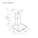Витяжка кухонна Pyramida KX 60 (750) B IX KX 60 (750) B IX фото 12