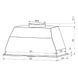 Витяжка кухонна Grunhelm GVC 020 I GVC 020 I фото 3