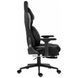 Крісло ігрове GT Racer X-2308 Black/Gray (X-2308 Fabric Black/Gray) X-2308 Fabric Black/Gray фото 3