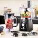 Кухонний комбайн RUSSELL HOBBS 27111-56 Matte Charcoal Food Processor 25189024002 фото 4