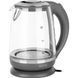 Електрочайник ECG RK 2020 Grey Glass (RK2020 Grey Glass) RK2020 Grey Glass фото 2