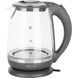 Електрочайник ECG RK 2020 Grey Glass (RK2020 Grey Glass) RK2020 Grey Glass фото 1