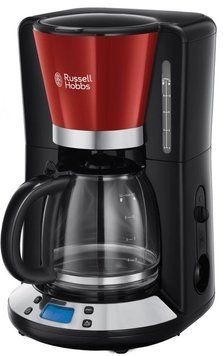 Кавоварка крапельна RUSSELL HOBBS 24031-56 Colours Plus+ Красный 23701016001 фото