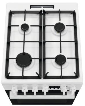 Плита комбінована ELECTROLUX LKK520211W 943005629 фото
