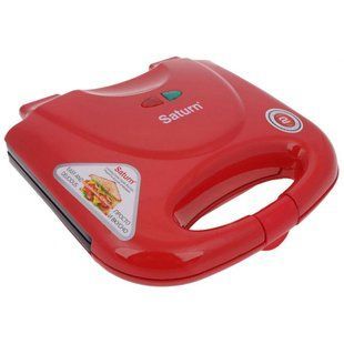 Сендвічниця Saturn ST-EC1082 Red ST-EC1082 Red фото