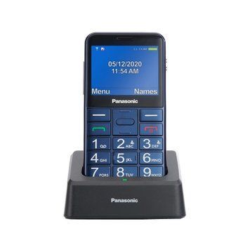 Мобільний телефон Panasonic KX-TU155 Blue KX-TU155EXCN фото