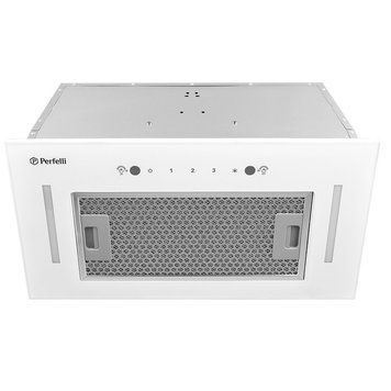 Витяжка кухонна Perfelli BIS 58844 WH 1200 LED BIS 58844 WH 1200 LED фото