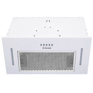 Витяжка кухонна Perfelli BI 5653 WH 1000 LED BI 5653 WH 1000 LED фото