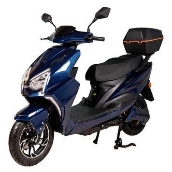 Електроскутер Atlas Speedy 2000W Box Blue (3081) 3081 фото