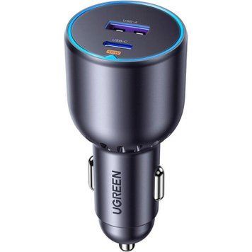 Зарядний пристрій Ugreen 2xUSB 63W (USB-C+USB-A) QC3.0 (EC701) (35023) 35023 фото