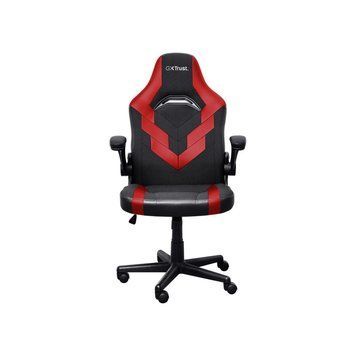 Крісло ігрове Trust GXT703R Riye Black/Red (24986) 24986 фото
