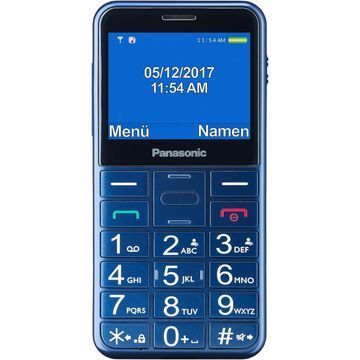 Мобільний телефон Panasonic KX-TU155 Blue KX-TU155EXCN фото
