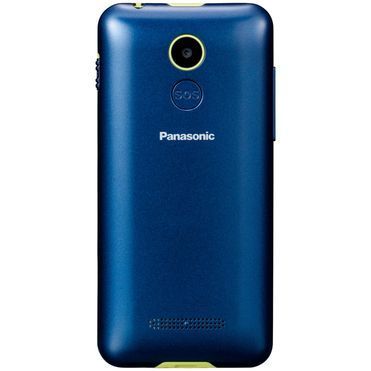 Мобільний телефон Panasonic KX-TU155 Blue KX-TU155EXCN фото