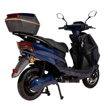 Електроскутер Atlas Speedy 2000W Box Blue (3081) 3081 фото