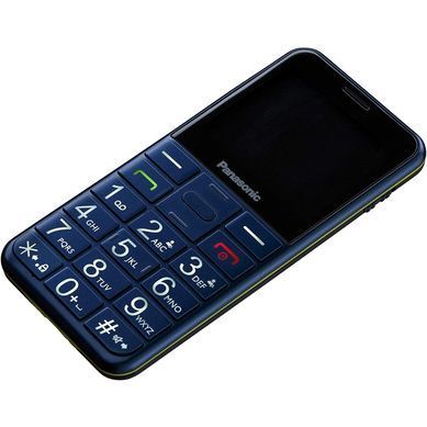 Мобільний телефон Panasonic KX-TU155 Blue KX-TU155EXCN фото