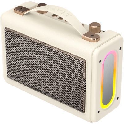 Акустична система Havit SK823BT 16W RGB Beige (HV-SK823BT) HV-SK823BT фото