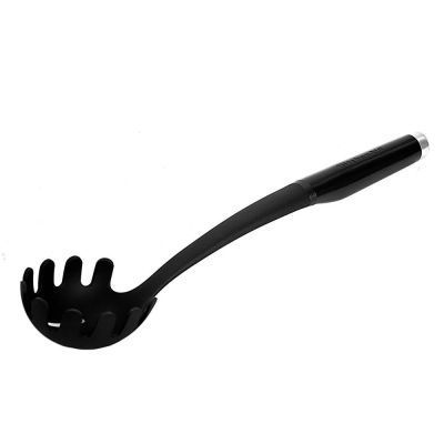 Ложка кухарська KitchenAid Classic для спагеті 33,7 см чорний (KCG005OHOBE) KCG005OHOBE фото