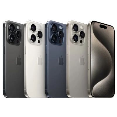 Мобільний телефон Apple iPhone 15 Pro 256Gb Black Titanium (Grade A) USED (iP15Pr25BkT_A) iP15Pr25BkT_A фото