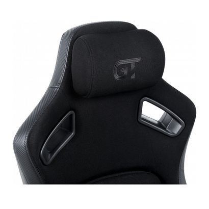 Крісло ігрове GT Racer X-7341 Black (X-7341 Fabric Black) X-7341 Fabric Black фото