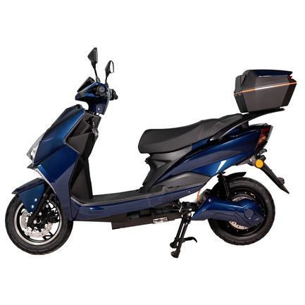 Електроскутер Atlas Speedy 2000W Box Blue (3081) 3081 фото