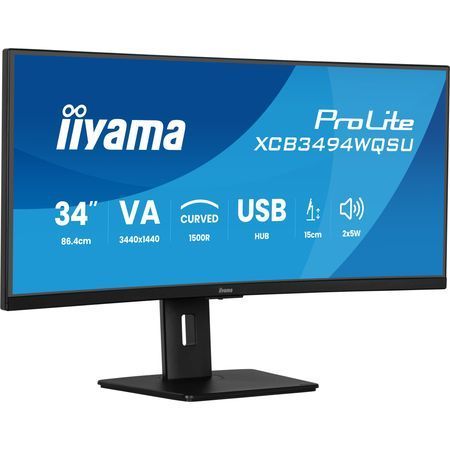 Монітор iiyama XCB3494WQSU-B1 XCB3494WQSU-B1 фото